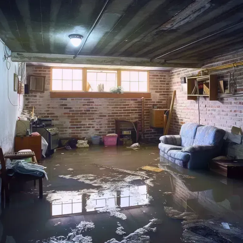 Flooded Basement Cleanup in Leverett, MA